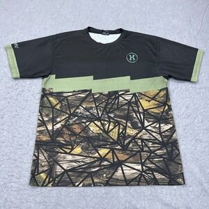 HK Army Shirt Men's XXL Black/Camo Army Bolt Fri Fit Short Sleeve Paintball Tee